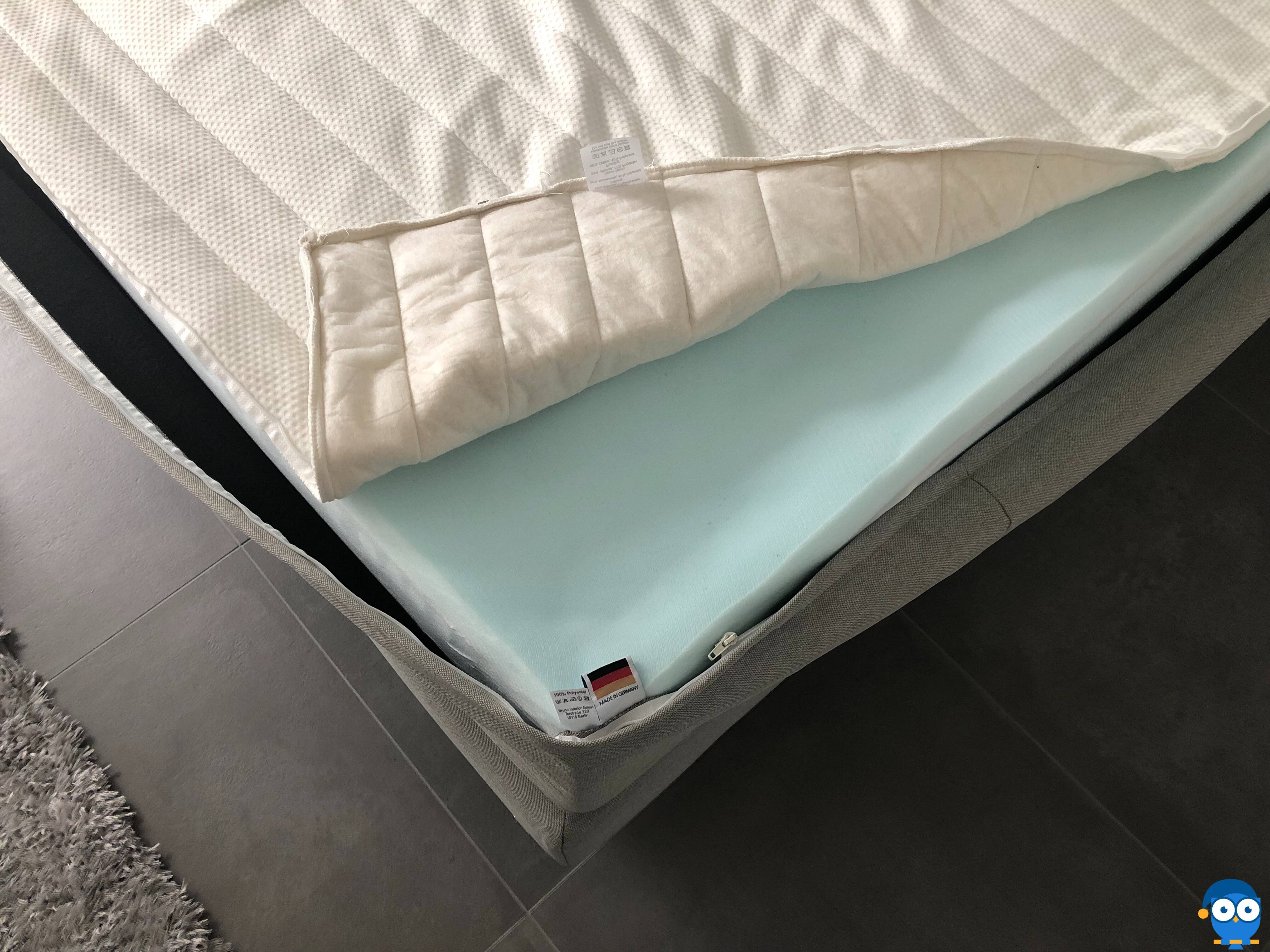 Matratzenbezug Bruno Boxspringbett